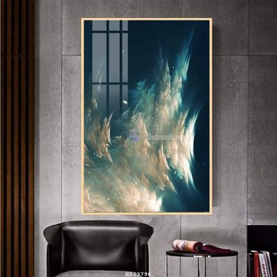 File in ấn cao cấp File bộ tranh treo hiện đại HD23796 (file gốc)