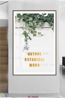 File in trần File tranh hiện đại HD238 (file gốc) phong thủy