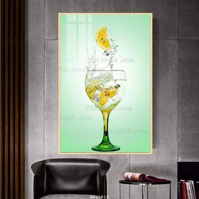 File in trần File bộ tranh treo hiện đại HD23813 (bản gốc) 5D