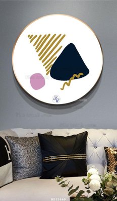 File gốc File bộ tranh treo hiện đại HD23840 (in 3D) nghệ thuật