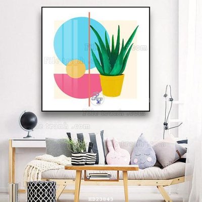 File gốc File bộ tranh treo hiện đại HD23843 (cho in ấn) từ Filetranh.com