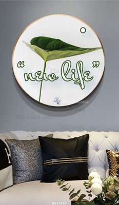 File gốc File bộ tranh treo hiện đại HD23847 (in tráng gương) hiện đại