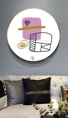 File ảnh File bộ tranh treo hiện đại HD23851 (gốc) in poster