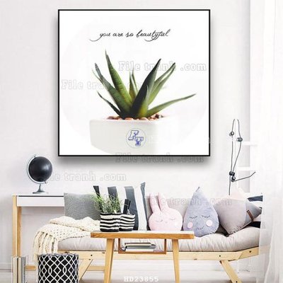 File tranh File bộ tranh treo hiện đại HD23855 (ảnh gốc) độ nét vượt trội