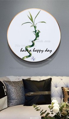 File gốc File bộ tranh treo hiện đại HD23865 (thiết kế) cho in ấn