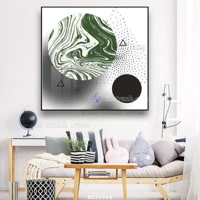 File gốc in ấn File bộ tranh treo hiện đại HD23894 độ phân giải cao