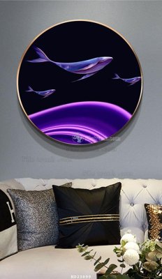 File ảnh File bộ tranh treo hiện đại HD23899 (gốc) in decal dán tường