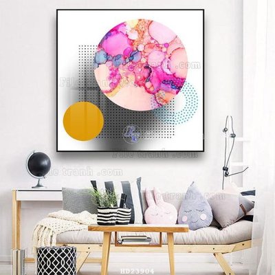 Tải file gốc in lụa File bộ tranh treo hiện đại HD23904 siêu nét
