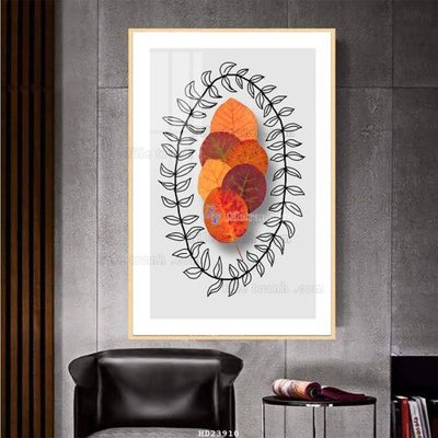 File gốc File bộ tranh treo hiện đại HD23910 (chuẩn CMYK) cho nhà in