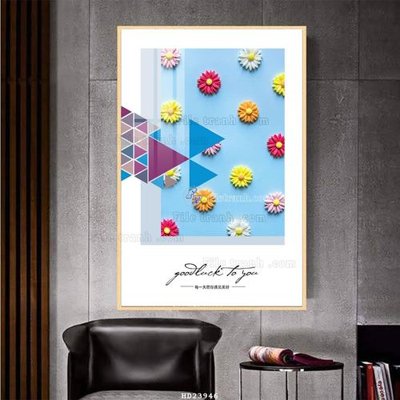 File gốc File bộ tranh treo hiện đại HD23946 (vector) cho in ấn