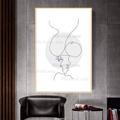 Mua file gốc File bộ tranh treo hiện đại HD23963 (PSD) tại Filetranh.com