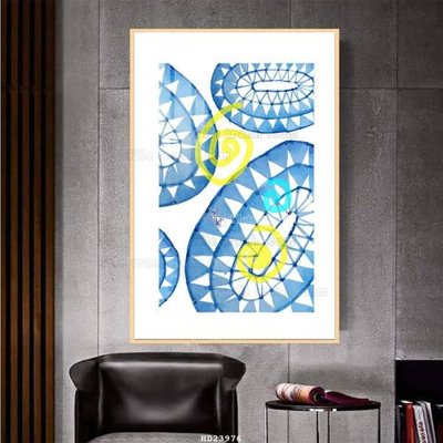 File gốc File bộ tranh treo hiện đại HD23976 (thiết kế) độc quyền