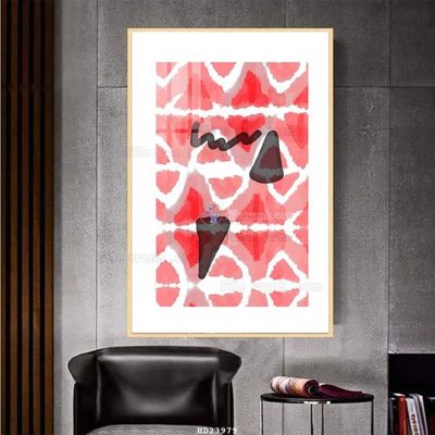 File in trần File bộ tranh treo hiện đại HD23979 (file gốc) phong thủy