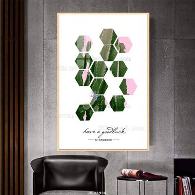 Download file gốc File bộ tranh treo hiện đại HD23988 (in mica) 3D