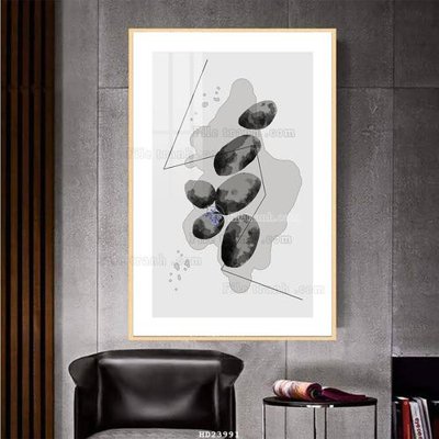 File gốc File bộ tranh treo hiện đại HD23991 (in lụa) họa tiết 3D