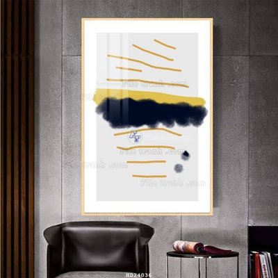 File tranh quảng cáo File bộ tranh treo hiện đại HD24036 (file gốc) chuyên nghiệp