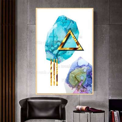 File in ấn File bộ tranh treo hiện đại HD24046 (bản gốc) từ file gốc