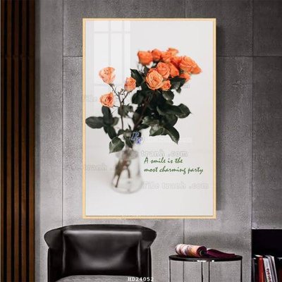 File tranh gốc File bộ tranh treo hiện đại HD24052 (bản quyền) Filetranh.com