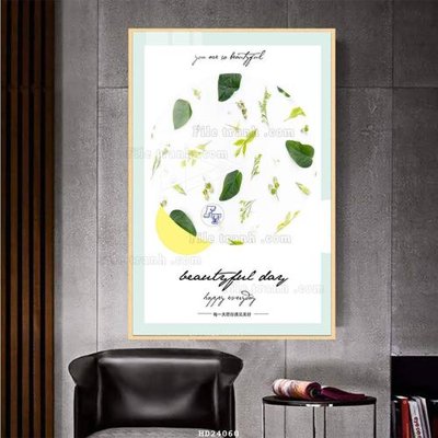 File in ấn File bộ tranh treo hiện đại HD24060 (bản gốc) cao cấp