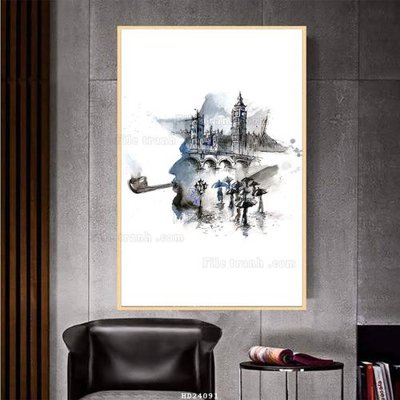 Tải file tranh File bộ tranh treo hiện đại HD24091 (gốc) tại Filetranh.com