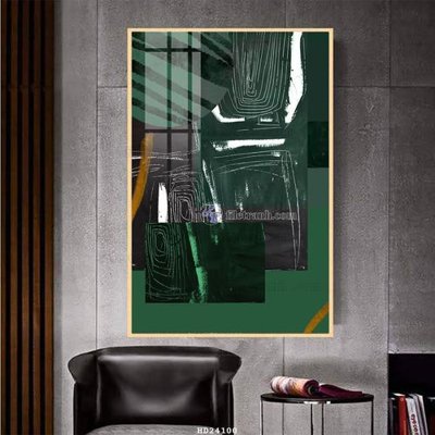 File gốc File bộ tranh treo hiện đại HD24100 (in 3D) cho trang trí