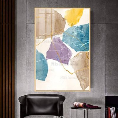 File tranh File bộ tranh treo hiện đại HD24102 (gốc) chủ đề thiên nhiên