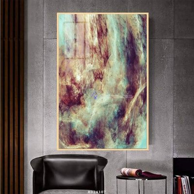 File gốc File bộ tranh treo hiện đại HD24107 (in tráng gương) hiện đại