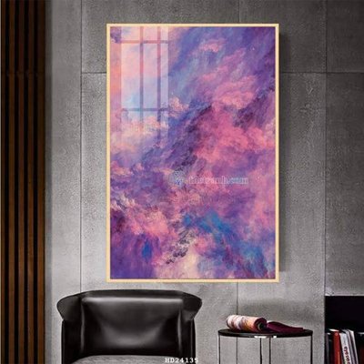 File tranh File bộ tranh treo hiện đại HD24135 (bản gốc) treo tường