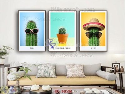 File gốc File tranh hiện đại HD26 (dành cho quảng cáo)