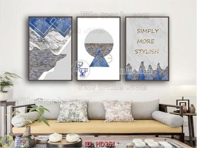 Download file gốc File tranh hiện đại HD261 (in mica) logo