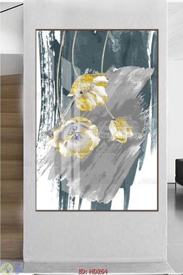 File PSD in ấn File tranh hiện đại HD264 (chất lượng cao)