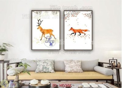 Tải file gốc File tranh hiện đại HD266 (in không vỡ ảnh)