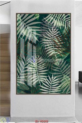 Tải file gốc File tranh hiện đại HD268 (in bạt) quảng cáo