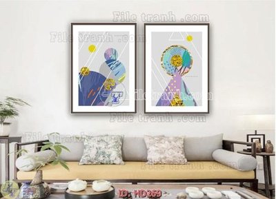 File tranh File tranh hiện đại HD269 (ảnh gốc) độ nét vượt trội