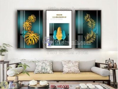 File gốc File tranh hiện đại HD273 (chủ đề hiện đại) trang trí