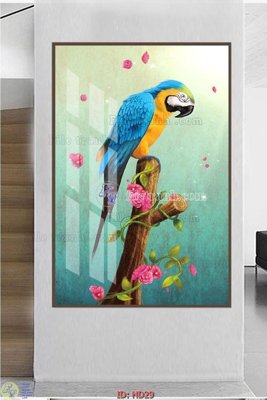 File gốc File tranh hiện đại HD29 cho in ấn và thiết kế