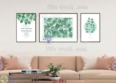 Tải file File tranh hiện đại HD3 (gốc) để in ấn ngay