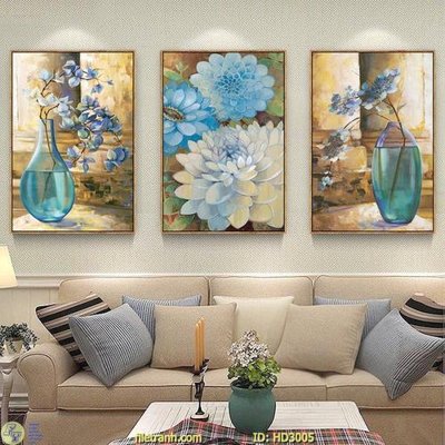 File tranh gốc File tranh treo hiện đại HD3005 (sắc nét từng chi tiết)