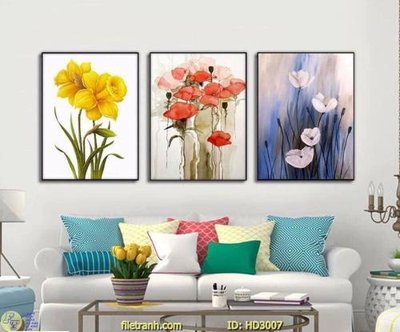 Tải file gốc File tranh treo hiện đại HD3007 (để in lụa)