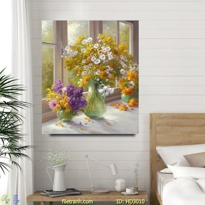 File tranh File tranh treo hiện đại HD3010 (gốc) chủ đề trẻ em