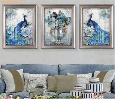 File tranh File tranh treo hiện đại HD3015 (ảnh gốc) sắc nét hoàn hảo