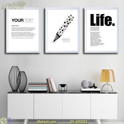 Tệp tin gốc File tranh treo hiện đại HD3021 (dùng cho in) File tranh treo hiện đại HD3021