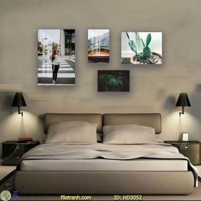 Chi tiết file ảnh File tranh treo hiện đại HD3052 sắc nét