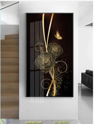 File tranh quảng cáo File tranh treo hiện đại HD3073 (file gốc) chuyên nghiệp