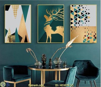 Tải file File tranh treo hiện đại HD3078 (ảnh gốc) in gạch men