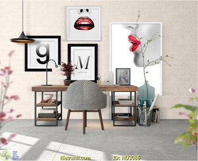 Download file File tranh treo hiện đại HD3086 (chất lượng in ấn)