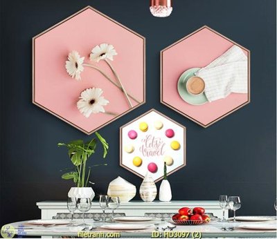 File ảnh File tranh treo hiện đại HD3097 (gốc) in poster