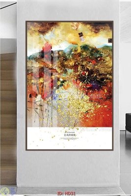 Download file gốc File tranh hiện đại HD31 (in mica) trong suốt