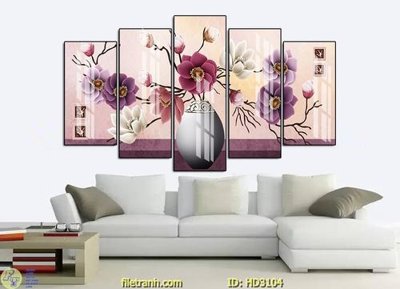 Mua file ảnh gốc File tranh treo hiện đại HD3104 (chất lượng cao)