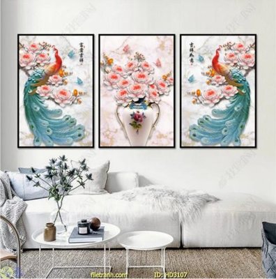 Tải về hình ảnh gốc File tranh treo hiện đại HD3107 sắc nét